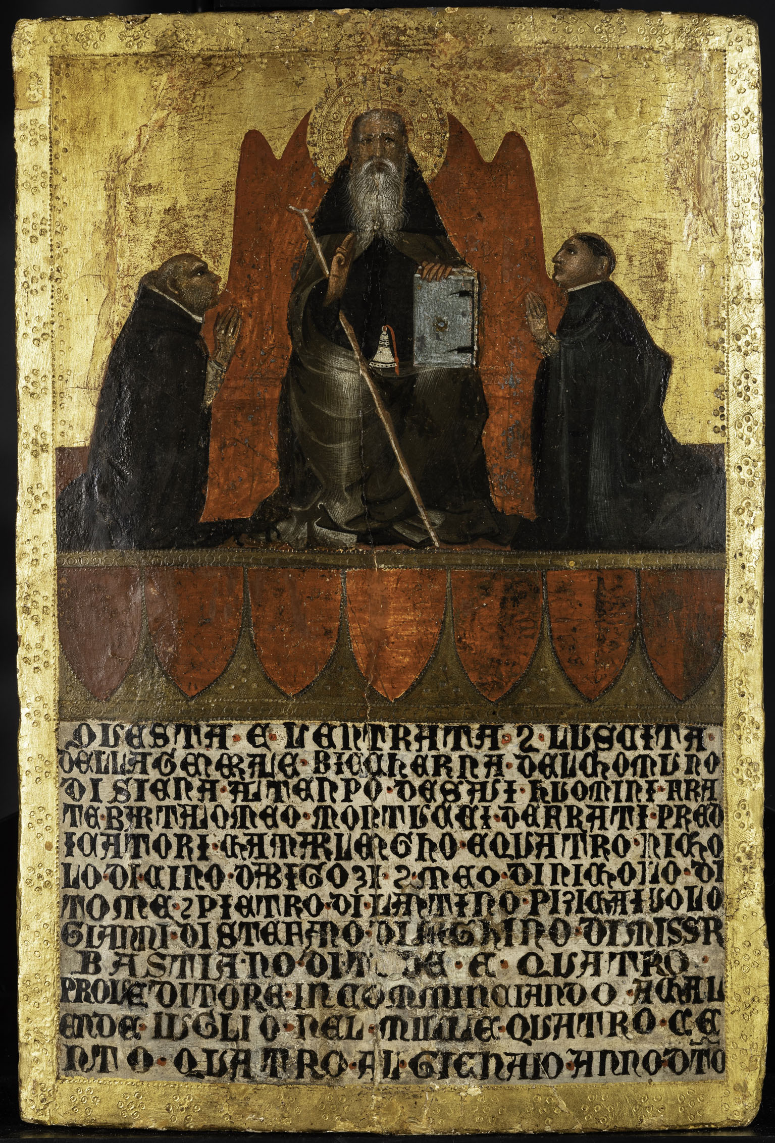 Biccherna anno 1414, inv. 5 – Museo di Belle Arti di Budapest